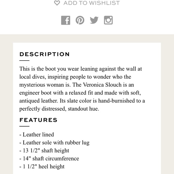 FRYE WOMENS VERONICA SLOUCH BOOT SIZE 8 - Picture 3 of 8